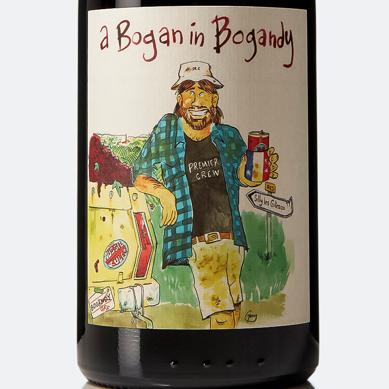 Mark Haisma A Bogan in Bogandy 2023