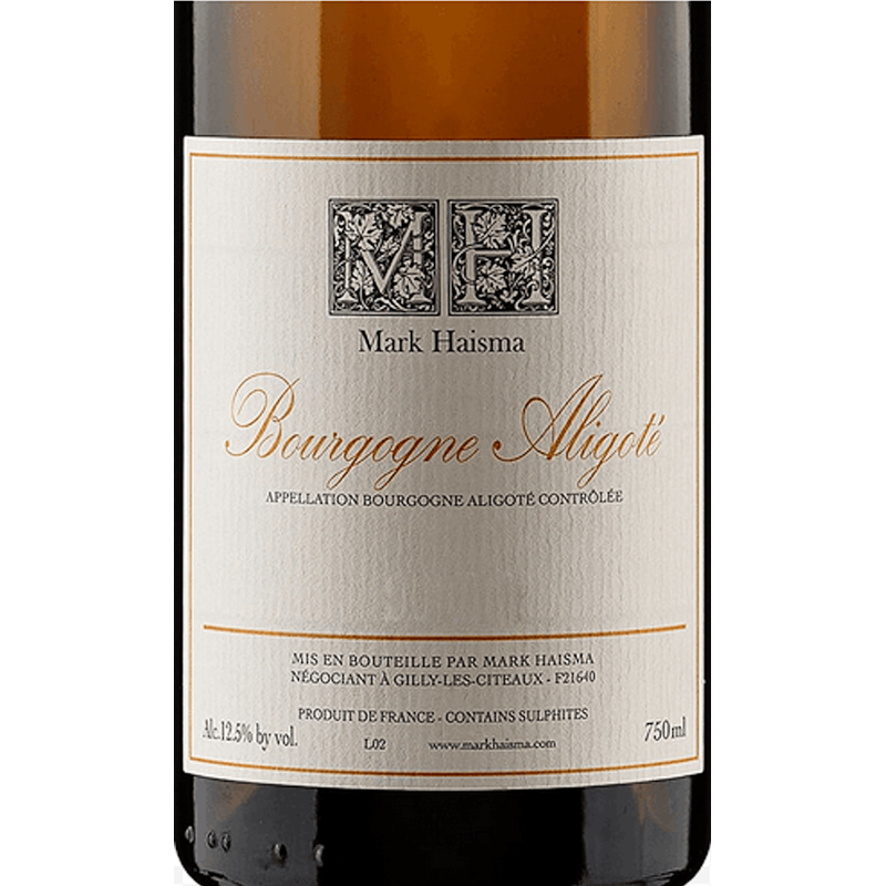 Mark Haisma Bourgogne Aligote 2023