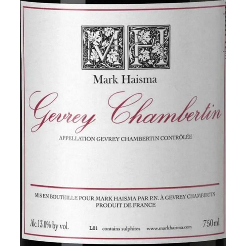 Mark Haisma Gevrey-Chambertin 2023