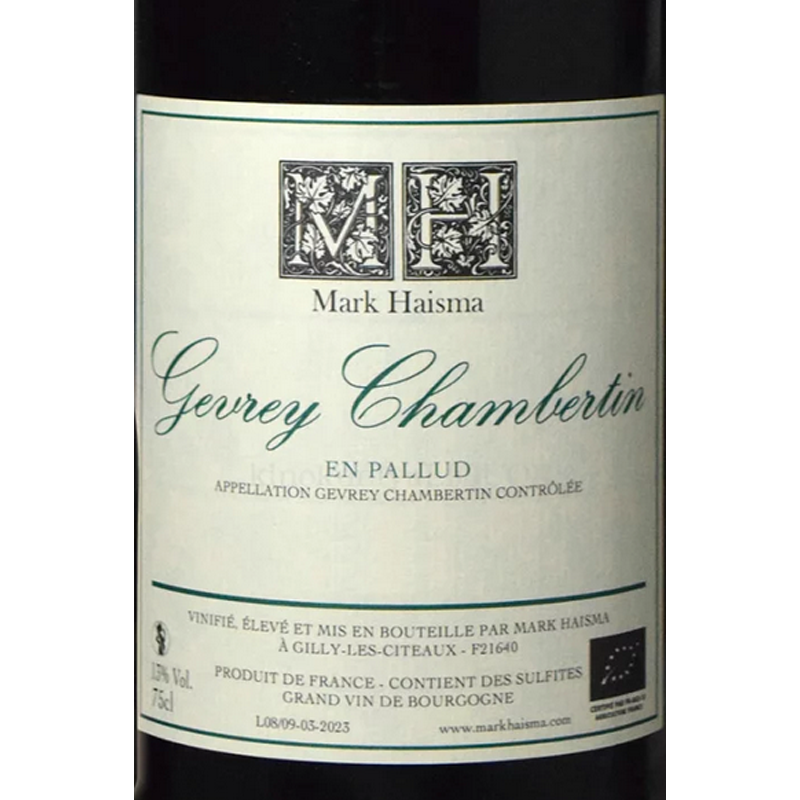 Mark Haisma Gevrey-Chambertin En Pallud 2023
