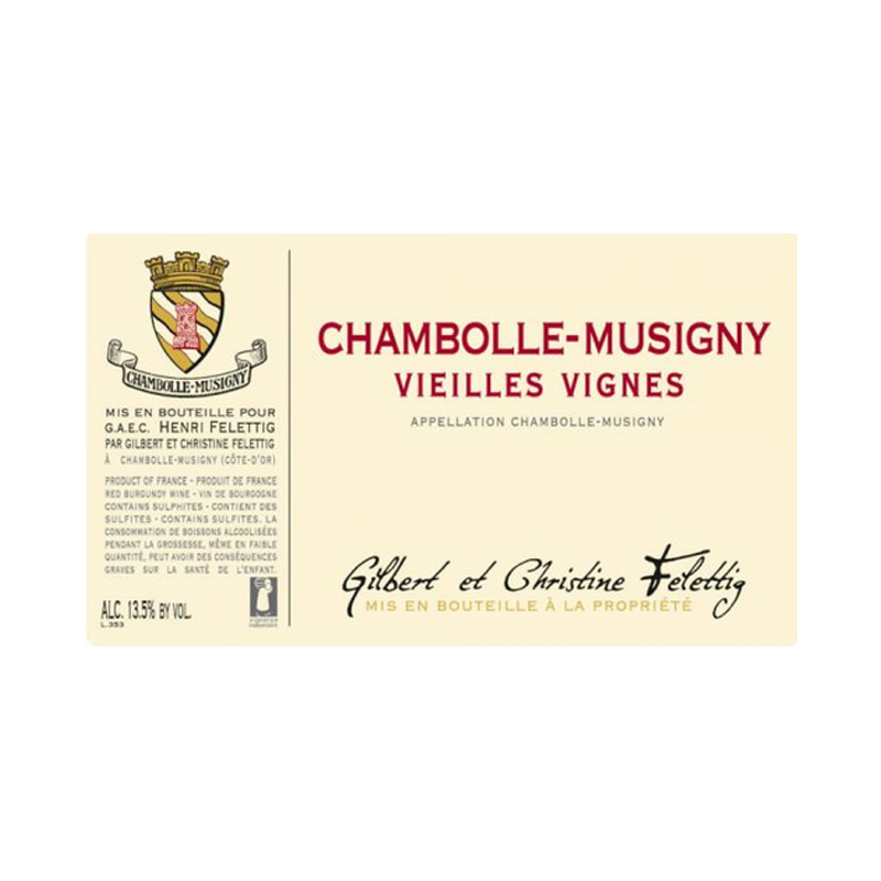 Gilbert et Christine Felettig Chambolle-Musigny Vieilles Vignes 2023