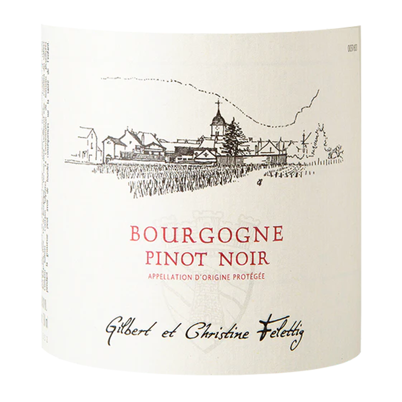Gilbert et Christine Felettig  Bourgogne Pinot Noir 2023
