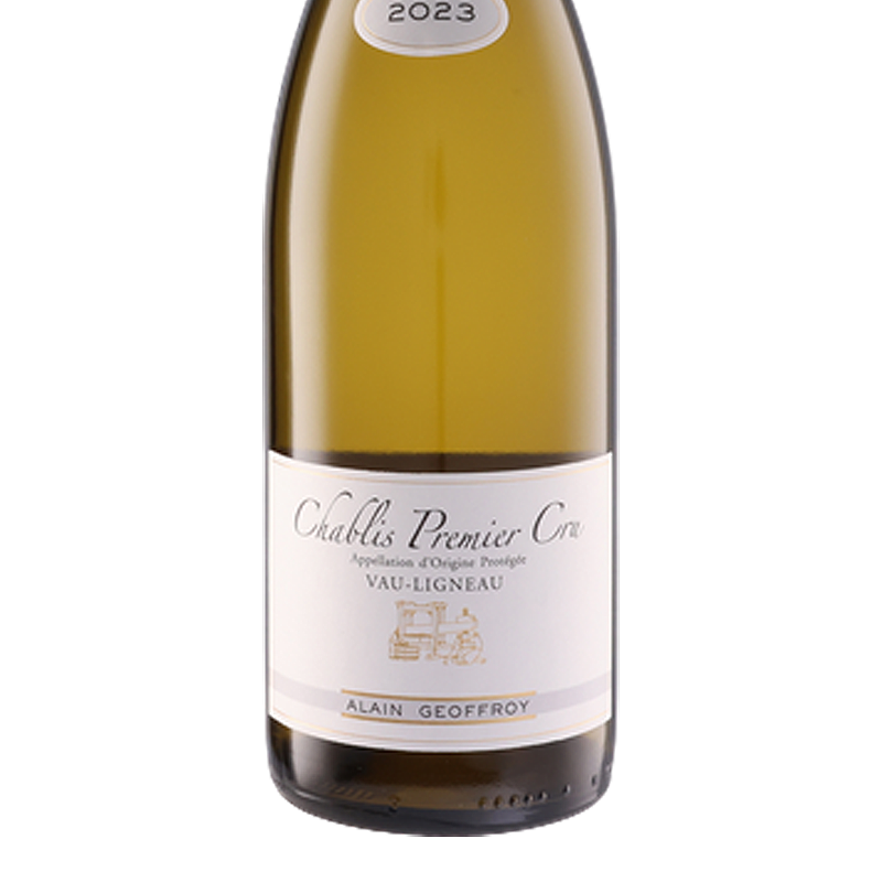 Domaine Alain Geoffroy Chablis 1er Cru Vau-Ligneau 2023