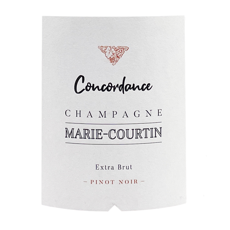 Marie Courtin Concordance Blanc de Noirs Extra Brut 2017