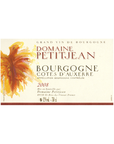 Domaine Petitjean Bourgogne Cotes d'Auxerre Blanc 2023