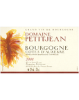 Domaine Petitjean Bourgogne Cotes d'Auxerre Rouge 2023