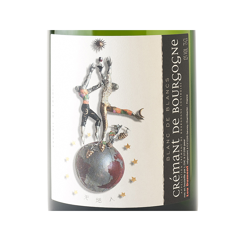 Lou Dumont Cremant de Bourgogne Blanc de Blanc