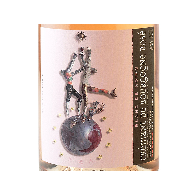 Lou Dumont Cremant de Bourgogne Rose Blanc de Noirs