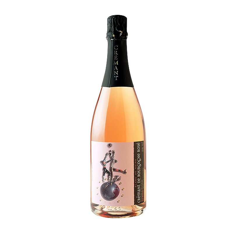Lou Dumont Cremant de Bourgogne Rose Blanc de Noirs