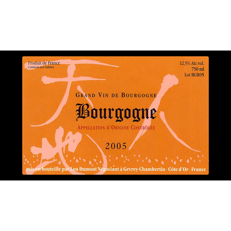 Lou Dumont Bourgogne Blanc 2021