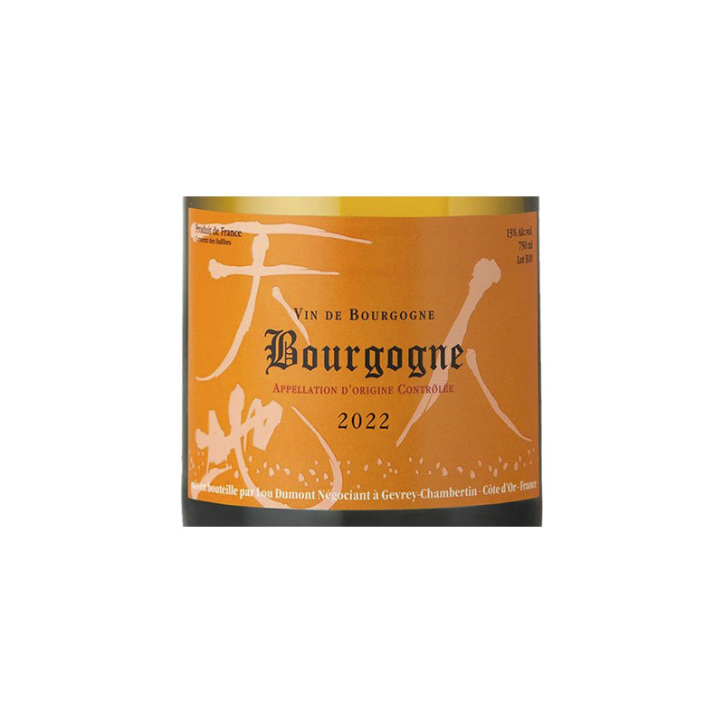 Lou Dumont Bourgogne Blanc 2022
