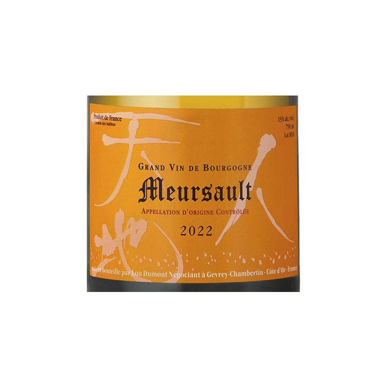 Lou Dumont Meursault 2022