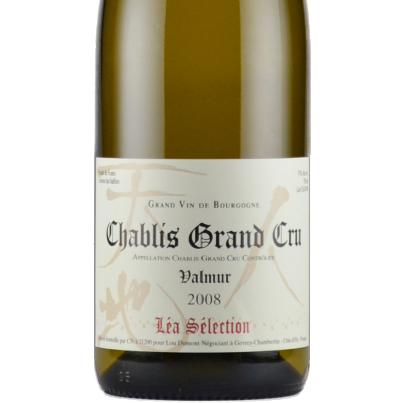 Lou Dumont LEA Selection Chablis Grand Cru Valmur 2001