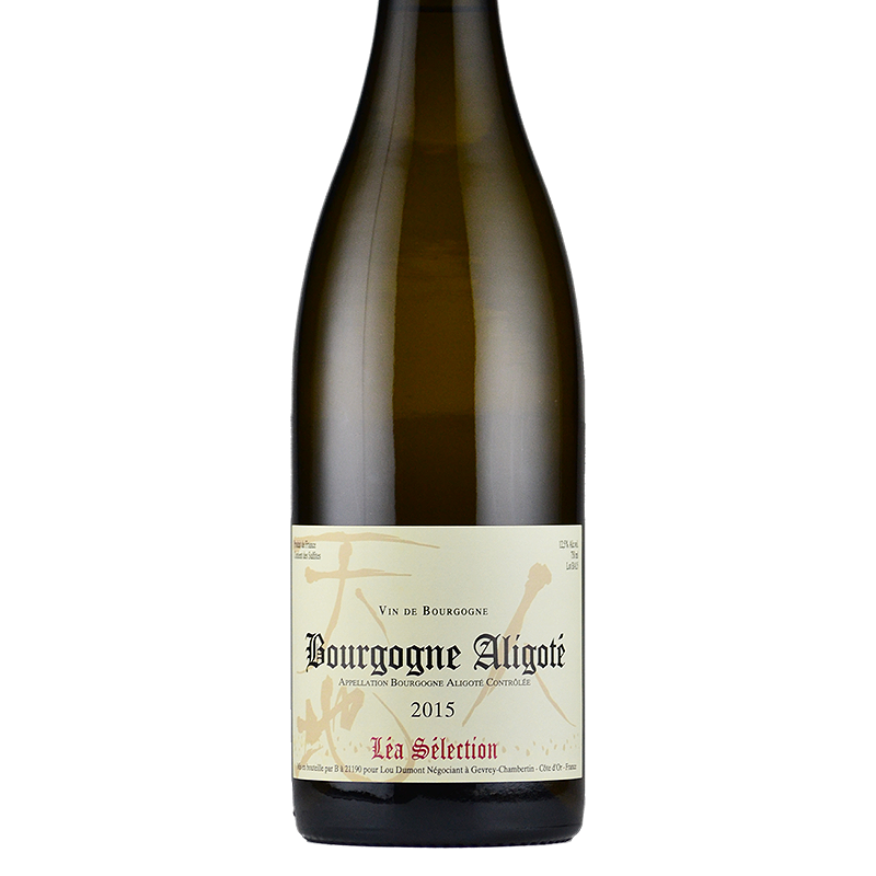 Lou Dumont LEA Selection Bourgogne Aligote 2015