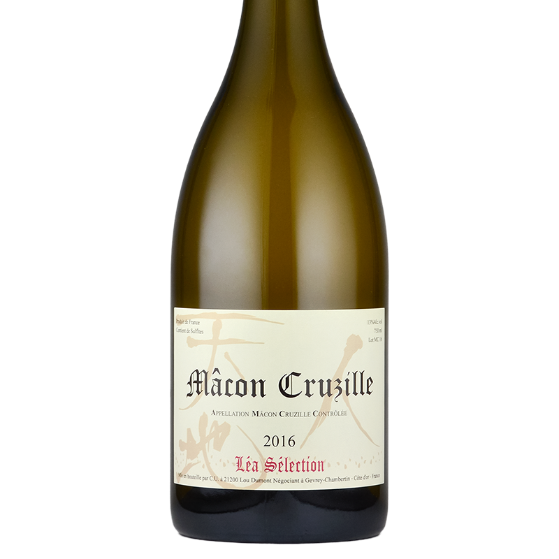 Lou Dumont LEA Selection Macon Cruzille 2015