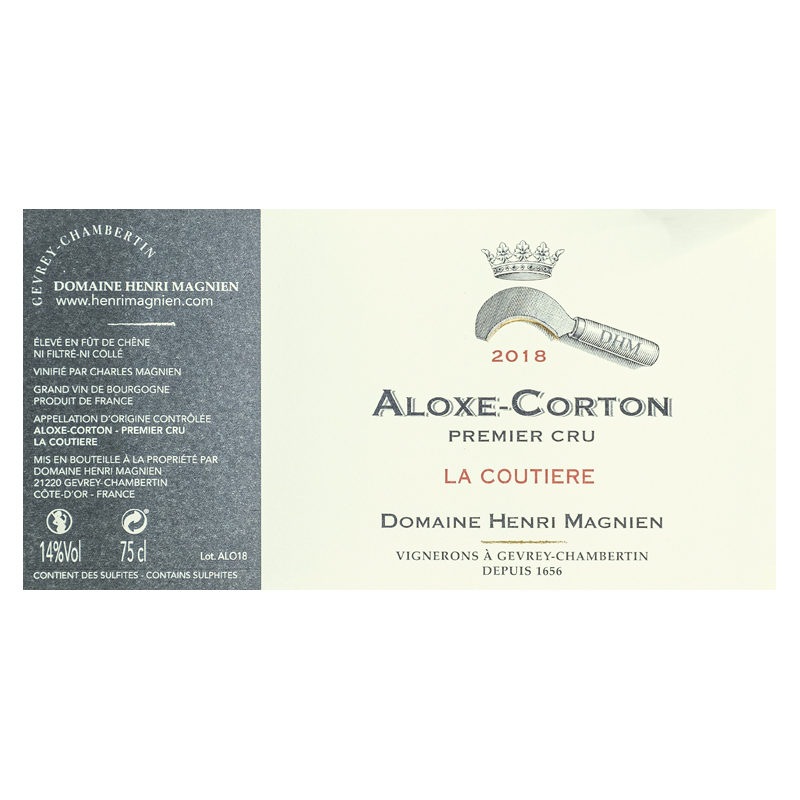 Henri Magnien Aloxe-Corton 1er Cur La Coutieres 2023