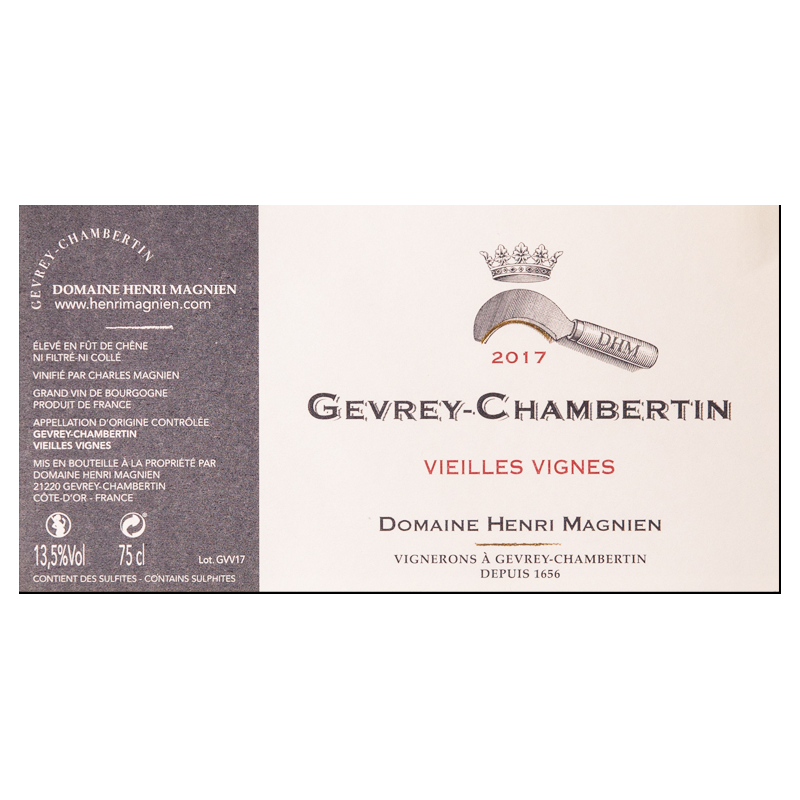 Henri Magnien Gevrey-Chambertin Vieilles Vignes 2023