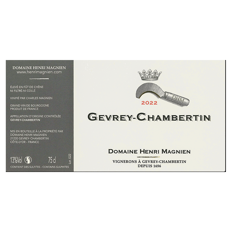 Henri Magnien Gevrey-Chambertin 2023