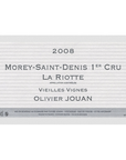 Olivier Jouan Morey-Saint-Denis 1er Cru La Riotte Vieilles Vignes 2023