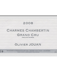 Olivier Jouan Charmes-Chambertin Grand Cru 2022