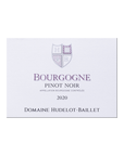 Domaine Hudelot-Baillet Bourgogne Rouge 2023