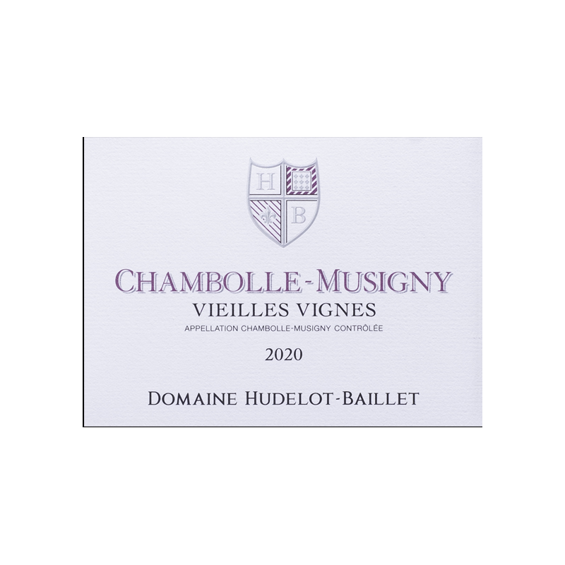 Domaine Hudelot-Baillet Chambolle-Musigny Vieilles Vignes 2023