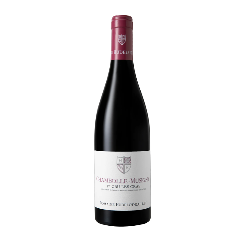 Domaine Hudelot-Baillet Chambolle-Musigny 1er Cru Les Cras 2023