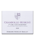 Domaine Hudelot-Baillet Chambolle-Musigny 1er Cru Les Charmes 2023