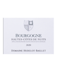 Domaine Hudelot-Baillet Bourgogne Hautes-Cotes de Nuits Blanc 2023