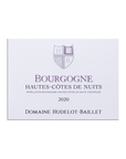 Domaine Hudelot-Baillet Bourgogne Hautes-Cotes de Nuits Rouge 2023
