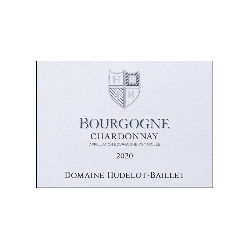 Domaine Hudelot-Baillet Bourgogne Blanc 2023