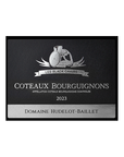Domaine Hudelot-Baillet Coteaux Bourguignons Rouge Les Black Chairs 2023