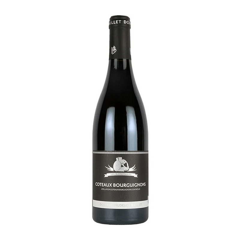 Domaine Hudelot-Baillet Coteaux Bourguignons Rouge Les Black Chairs 2023