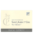 Pascal Clement Saint-Aubin 1er Cru Les Charmois 2018