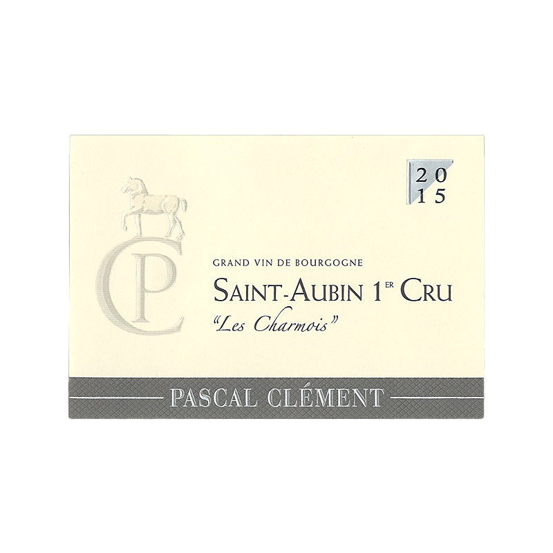 Pascal Clement Saint-Aubin 1er Cru Les Charmois 2018