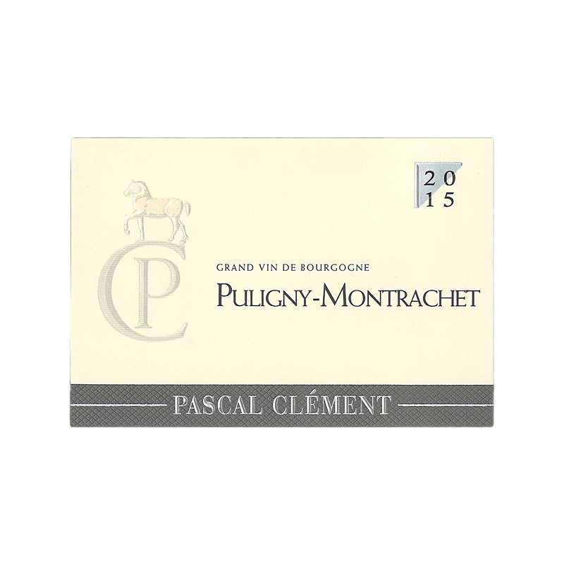 Pascal Clement Puligny-Montrachet 2022