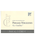 Pascal Clement Pernand-Vergelesses Les Combottes Blanc 2021