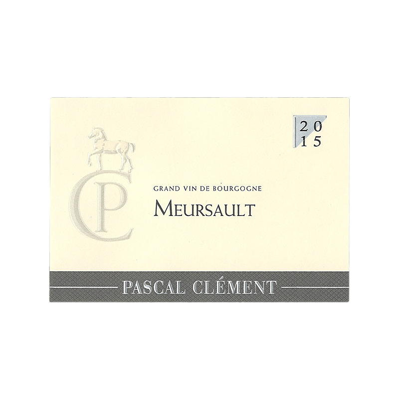 Pascal Clement Meursault 2022