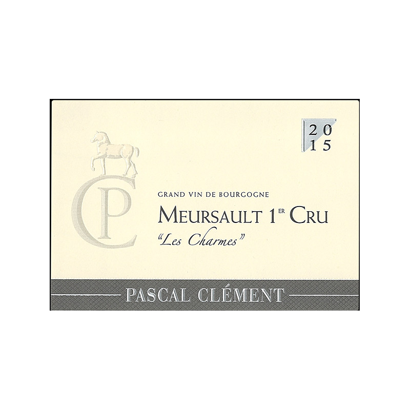 Pascal Clement Meursault 1er Cru Les Charmes 2019