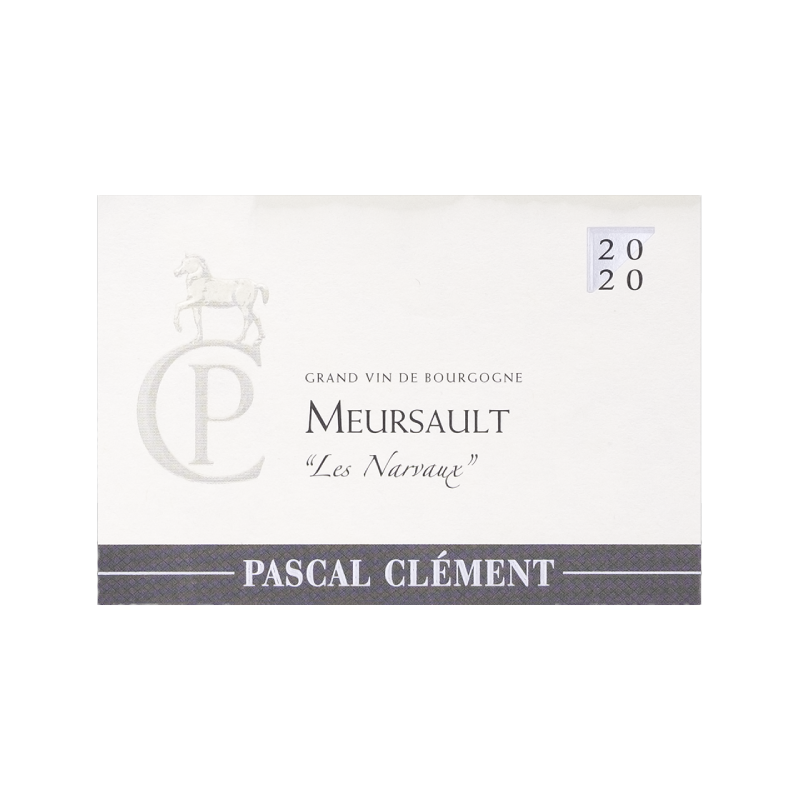 Pascal Clement Meursault Les Narvaux 2020