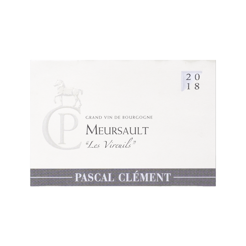 Pascal Clement Meursault  Les Vireuils 2022