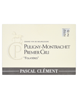 Pascal Clement Puligny-Montrachet 1er Cru Les Folatieres 2022