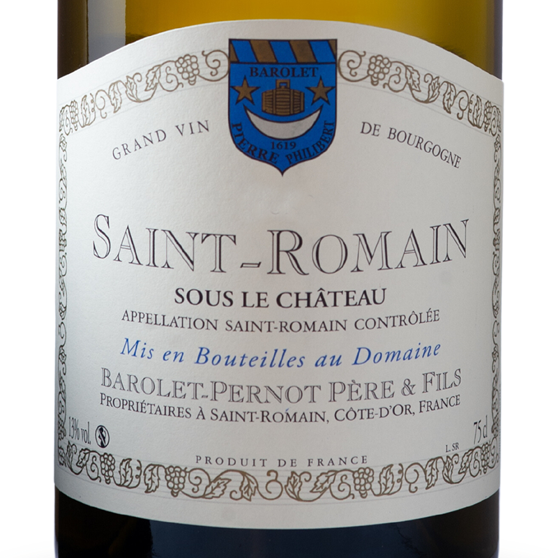 Barolet-Pernot Saint-Romain Sous Le Chateau Blanc 2023