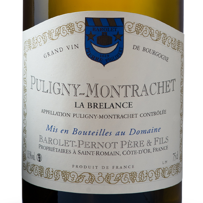 Barolet-Pernot Puligny-Montrachet La Brelance 2023