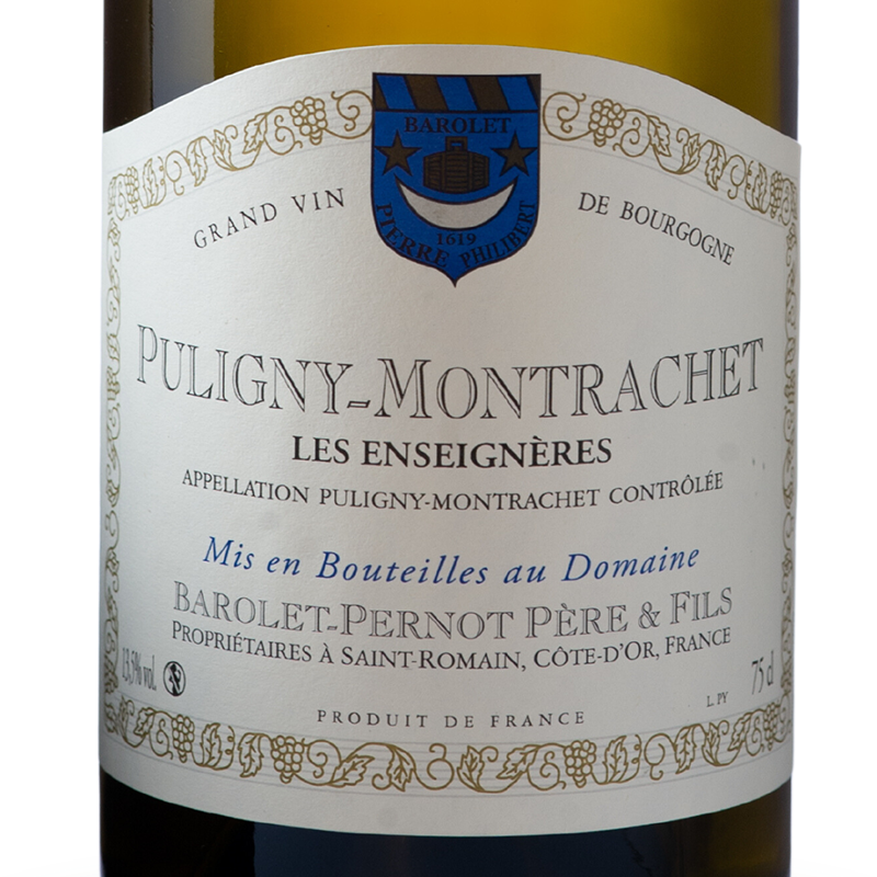 Barolet-Pernot Puligny-Montrachet Les Enseigneres 2023