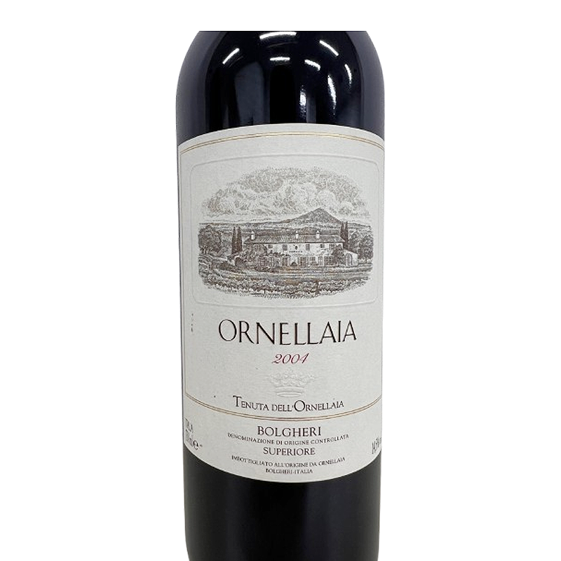 Ornellaia Bolgheri Superiore 2004