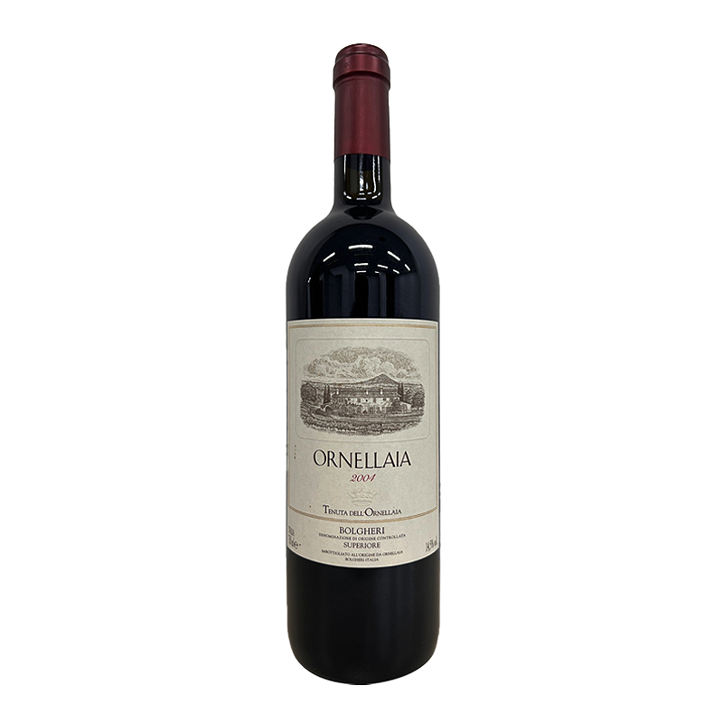 Ornellaia Bolgheri Superiore 2004