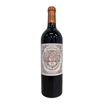 Chateau Pichon Longueville au Baron de Pichon Longueville 2014