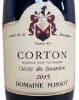 Domaine Ponsot Corton Grand Cru Cuvee du Bourdon 2015