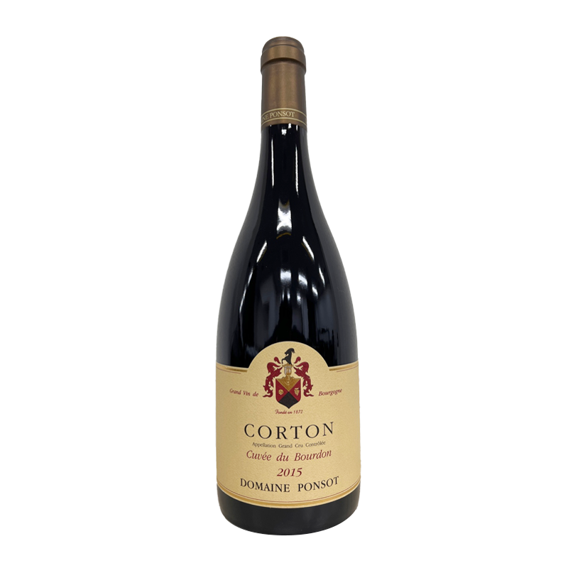 Domaine Ponsot Corton Grand Cru Cuvee du Bourdon 2015